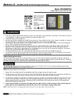 Предварительный просмотр 5 страницы Neuton KFH-24007SU Instruction Booklet