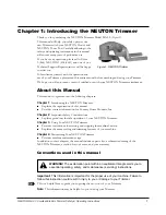 Preview for 5 page of Neuton MA 3.0 Safety & Operating Instructions Manual