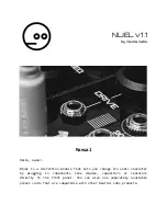 neutral labs NIJEL Manual preview