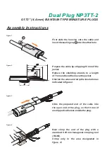 Preview for 1 page of NEUTRIK Dual Plug NP3TT-2 Assembly Instructions