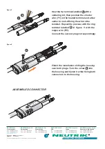 Preview for 2 page of NEUTRIK Dual Plug NP3TT-2 Assembly Instructions