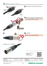 Preview for 2 page of NEUTRIK etherCON NE8MX-B-1 Assembly Instructions