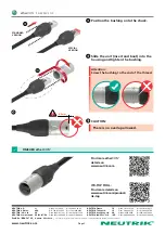 Preview for 3 page of NEUTRIK etherCON TOP Assembly Instruction