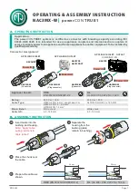 Preview for 1 page of NEUTRIK NAC3FX-W Operating & Assembly Instruction