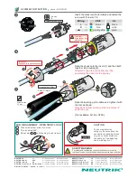 Предварительный просмотр 2 страницы NEUTRIK NAC3MX-W powerCON TRUE1 Operating & Assembly Instruction