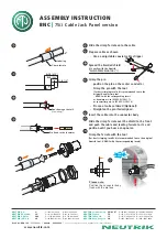 Preview for 4 page of NEUTRIK NBNB75GLP9 Manual