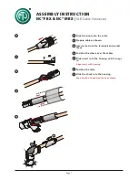 Предварительный просмотр 1 страницы NEUTRIK NC*FRX series Assembly Instruction