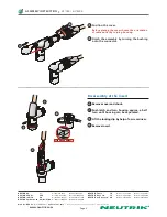 Предварительный просмотр 2 страницы NEUTRIK NC*FRX series Assembly Instruction