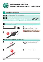 Preview for 1 page of NEUTRIK NC3MX-TOP Assembly Instruction