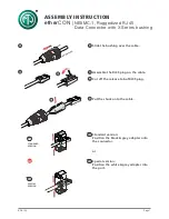 NEUTRIK NE8MC-1 Assembly Manual предпросмотр