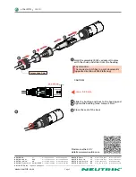 Preview for 2 page of NEUTRIK NE8MC Assembly Manual