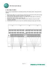 Предварительный просмотр 4 страницы NEUTRIK NPP-TB Instruction Manual