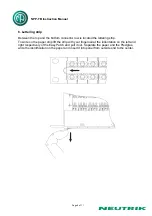 Предварительный просмотр 8 страницы NEUTRIK NPP-TB Instruction Manual