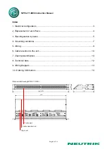 Preview for 2 page of NEUTRIK NPPA-TT-SD50 Instruction Manual