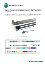 Preview for 11 page of NEUTRIK NPPA-TT-SD50 Instruction Manual