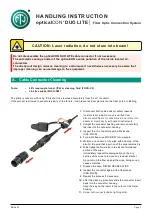 NEUTRIK opticalCON DUO LITE Handling Instructions preview