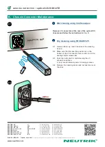 Preview for 2 page of NEUTRIK opticalCON DUO LITE Handling Instructions