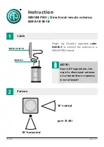 Предварительный просмотр 1 страницы NEUTRIK XIRIUM PRO  NXPA-18-18-18 Instruction