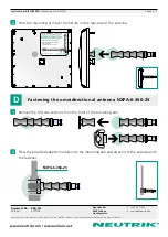 Preview for 2 page of NEUTRIK XIRIUM PRO NXPMA Instruction