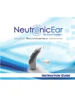 NeutronicEar The Sound Decision Rechargeable Instruction Manual preview