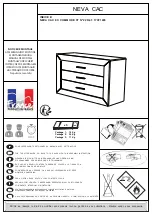 Preview for 1 page of Neva CAC 93 17CF1403 Assembling Instructions