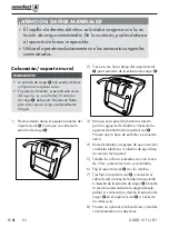 Предварительный просмотр 7 страницы Nevadent 275650 Operating Instructions Manual