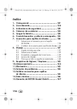 Предварительный просмотр 128 страницы Nevadent 275990 Operating Instructions Manual