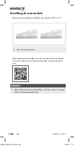 Preview for 30 page of Nevadent 290413 Operating Instructions Manual