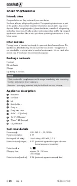 Предварительный просмотр 15 страницы Nevadent 290415 Operating Instructions Manual