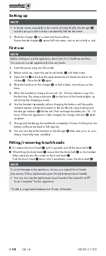 Предварительный просмотр 17 страницы Nevadent 290415 Operating Instructions Manual