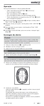 Предварительный просмотр 68 страницы Nevadent 290415 Operating Instructions Manual