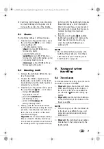 Preview for 9 page of Nevadent 300285 Operating Instructions Manual