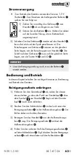 Preview for 66 page of Nevadent 306590 Operating Instructions Manual