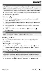 Предварительный просмотр 52 страницы Nevadent 306600 Operating Instructions Manual