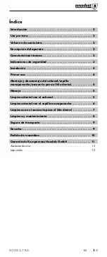 Предварительный просмотр 4 страницы Nevadent 324037 1901 Operating Instructions Manual