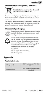 Предварительный просмотр 14 страницы Nevadent 324436 Operating Instructions Manual