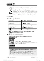 Предварительный просмотр 13 страницы Nevadent 368330 2101 Operating Instructions Manual