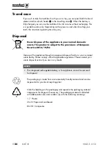 Предварительный просмотр 27 страницы Nevadent NAZ 2.4 C3 Operating Instructions Manual