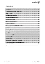 Предварительный просмотр 32 страницы Nevadent NAZ 2.4 C3 Operating Instructions Manual