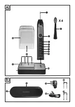 Предварительный просмотр 3 страницы Nevadent NSLP 3.7 A1 Operating Instructions Manual