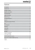 Предварительный просмотр 4 страницы Nevadent NSLP 3.7 A1 Operating Instructions Manual