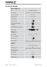 Предварительный просмотр 7 страницы Nevadent NSLP 3.7 A1 Operating Instructions Manual