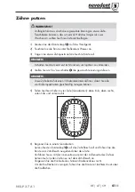 Предварительный просмотр 44 страницы Nevadent NSLP 3.7 A1 Operating Instructions Manual