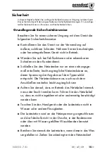 Preview for 18 page of Nevadent NZAE 3.7 A1 Operating Instructions Manual