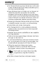 Preview for 19 page of Nevadent NZAE 3.7 A1 Operating Instructions Manual