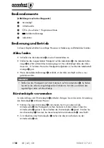 Preview for 21 page of Nevadent NZAE 3.7 A1 Operating Instructions Manual