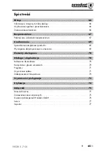 Preview for 68 page of Nevadent NZAE 3.7 A1 Operating Instructions Manual