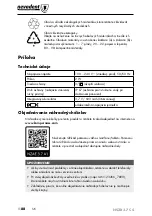 Предварительный просмотр 91 страницы Nevadent NZAE 3.7 A1 Operating Instructions Manual