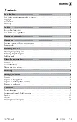 Предварительный просмотр 4 страницы Nevadent NZPS 3 A1 Operating Instructions Manual