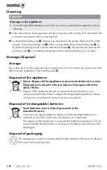 Предварительный просмотр 11 страницы Nevadent NZPS 3 A1 Operating Instructions Manual